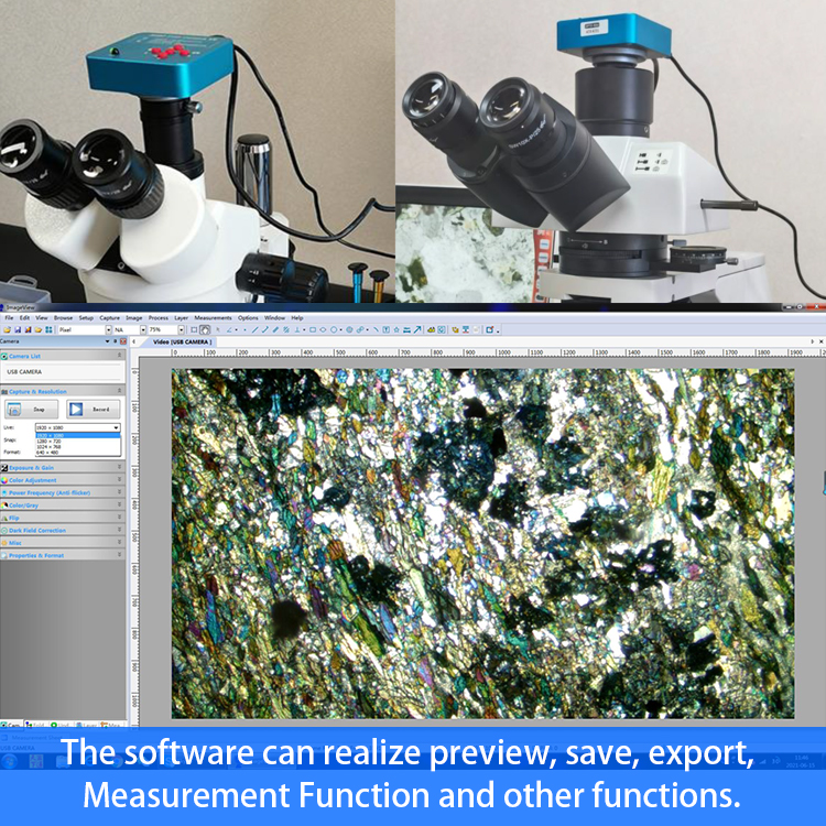 CNOEC OPTO-EDU A59.4231 38M Usb Microscope Camera