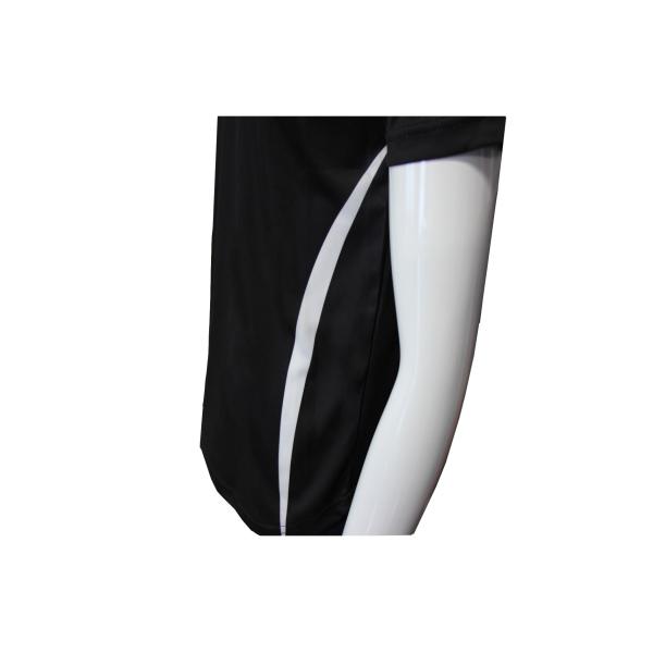 180 GSM 100% Polyester Men Stand Collar Short Sleeve T Shirt Sublimation Printing Embroidery