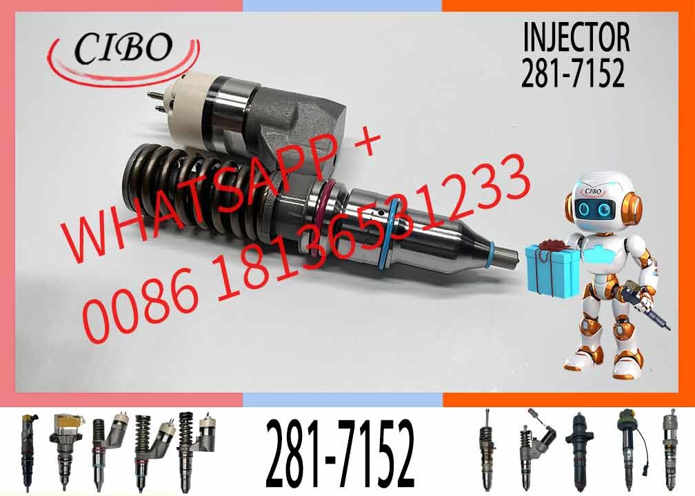 Engine fuel injector 212-3463 317-5278 281-7152 20R-0055 10R-9235 208-9160 0R-9595 1OR-1814 OR-4987 161-1785 OR-9530