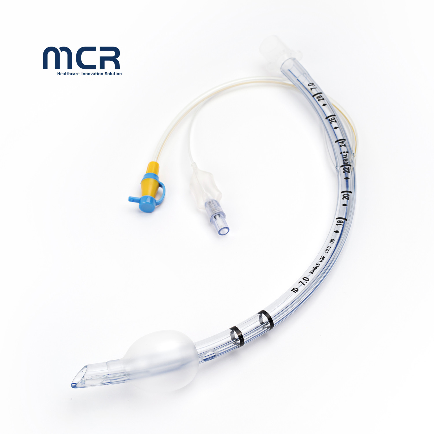 Flexible Nasal Suction Endotracheal Tube for Precise and Comfortable Intubation