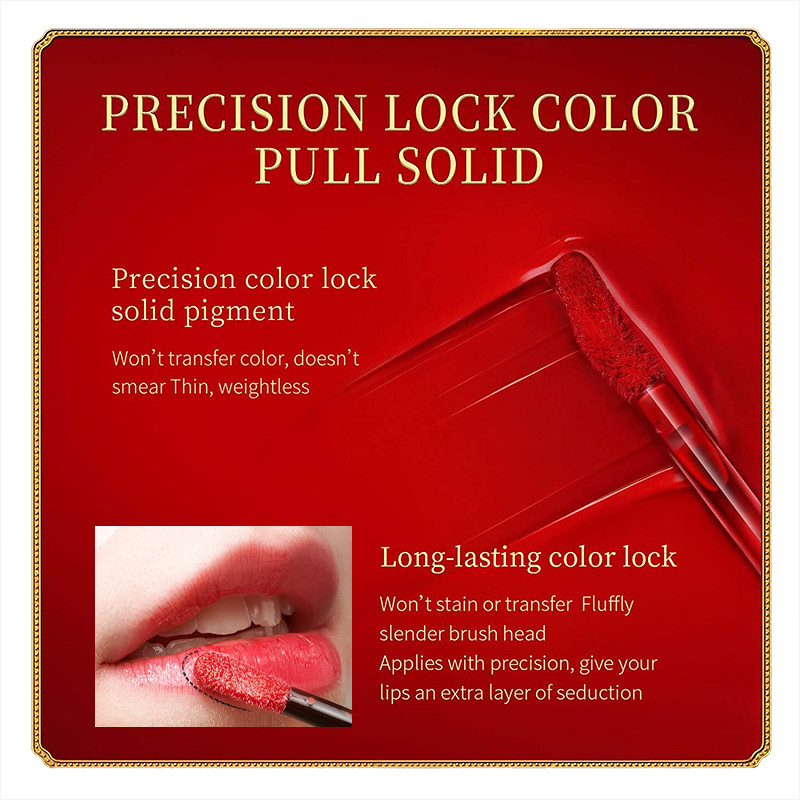 2.5g 60C Color Matte Glossy Lipstick 500pcs Natural Waterproof Gloss Lipstick