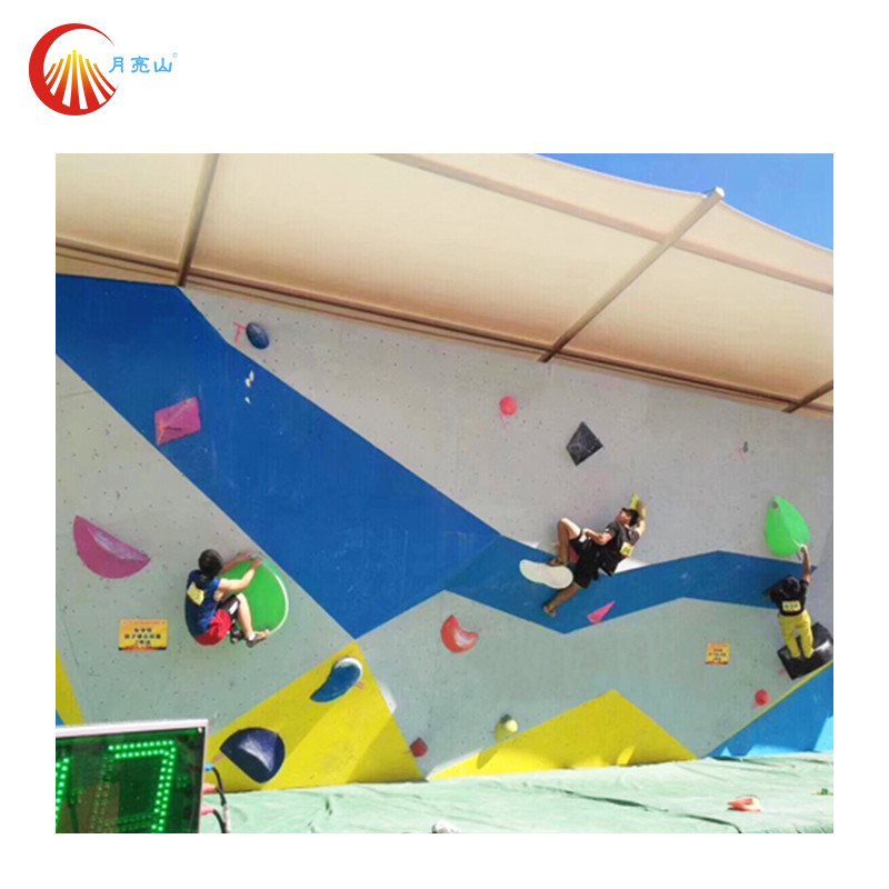 Training Inside Climbing Wall Boulder Sports Park Climbing Wall For Adults