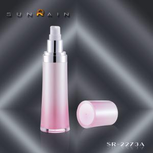 China Sunrain cosmetic airless small lotion bottles 15ml - 100ml Capacity wholesale