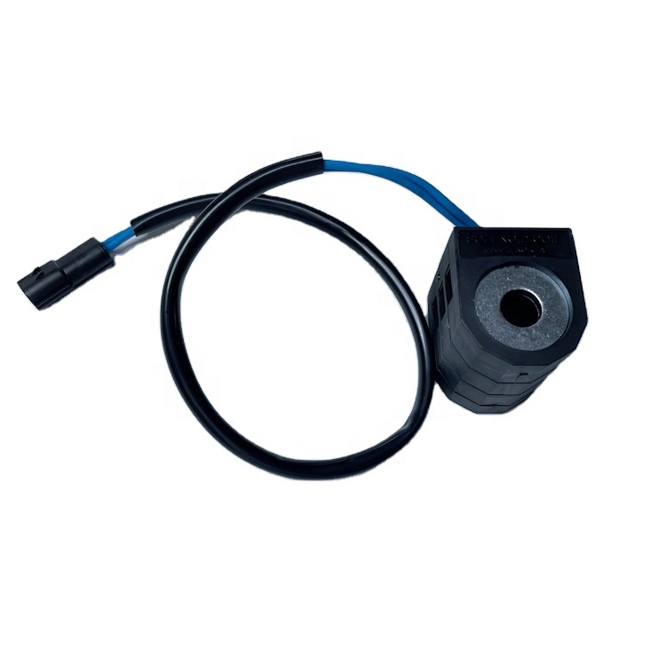 Support OEM 12V/24V Solenoid Valve Coil For Doosan Daewoo DH220-5 DH225-7 YIV-H05-001