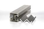 ISO Easy Installation Photovoltaic Solar Aluminum Profile