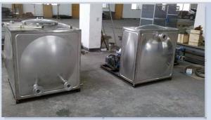 China Heat Exchange Industrial Water Cooling Towers 415V Tube Scaling Prevention wholesale