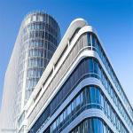 High Impact Resistant Building Glass 19mm Thickness Tempered Safety Glass