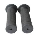Black Motorcycle Spare Parts 30mm Left And Right Dirt Bike Hand Grips