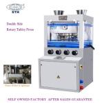 80KN Pharmaceutical Chemical Rotary Tablet Press Machine With Touch Screen
