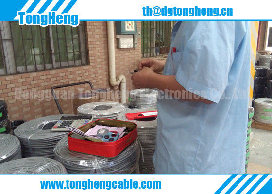 FT4 Vertical Tray Flame Test Passed Power Limited Circuit Cable CL2/CL3 Rated