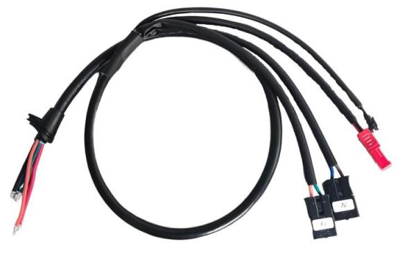 Electric Wheelchair Control Wire Harness Assembly IP67 Industrial Waterproof