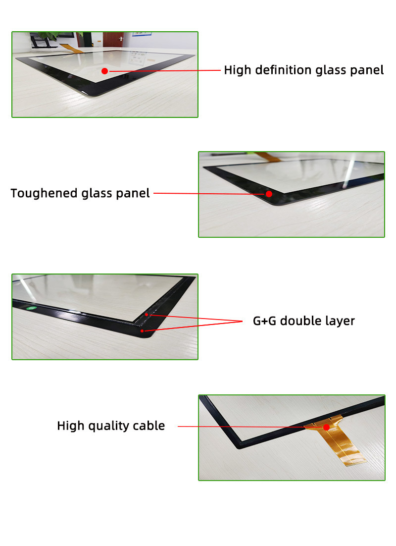10.4 Inch CTP Touch Screen USB 5V 10.4 Inch Diy Capacitive Touch Panel