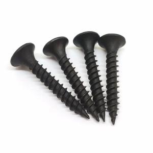 China Zinc Coated Drywall Screws Steel Plasterboard Screw Black / Grey Phosphate wholesale