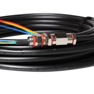 China Armoured Fiber Optic Patch Cord Jumper Wire FOC Fiber Optic Cable wholesale