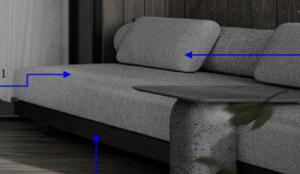 China Modern Style 5 Star Modern Style Sofa Chair wholesale
