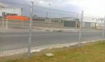 Durable 358 ClearVu anti climb fence