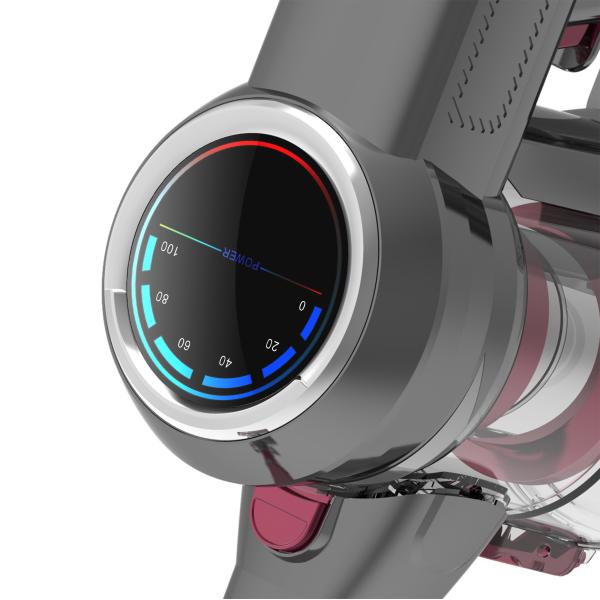 Li Ion Powerful Cordless Vacuum Cleaner , Lightweight Stick Vacuum Cleaner