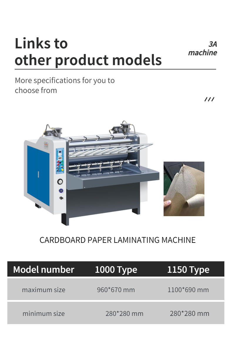 CQT-800BS Automatic Book Cover Side Pasting Machine with Max. Workable Width 650mm