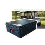 72V 48 volt 200Ah LiFePO4 Electric Golf Trolley Lithium Battery For Electric