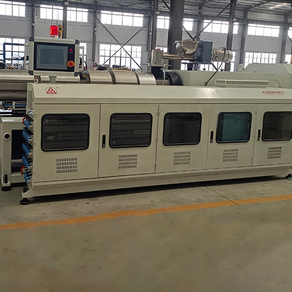 19000x1800x2580 Design Pipe Production Pvc Artificial Marble Sheet Extrusion Line