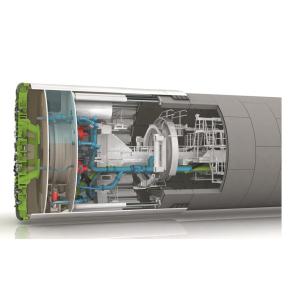 China 1800mm Slurry Balance Pipe Jacking Machine For Tunnel Construction wholesale