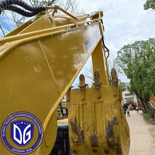 6 Ton Komatsu PC60 88% New Used Hyundrulic Small Narrow Channel Usage Excavator
