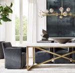 Nickel Crystal Brass Ceiling Chandelier Hardwired Installation