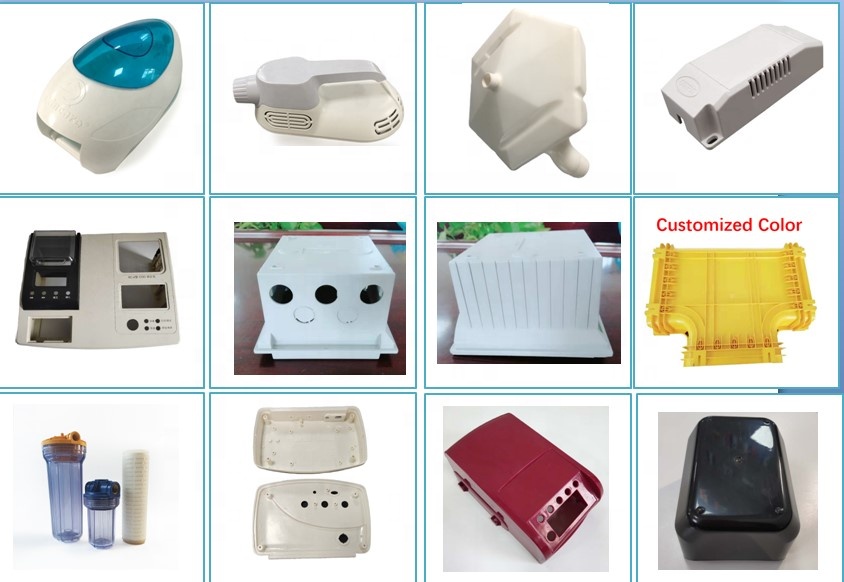 Customer Size Accepted Industrial Plastic Parts Plastic Injection Molding Machinery with Energy-Saving
