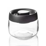 Wholesale Vacuum Jar Food Storage Canister Transparent Borosilicate Glass With