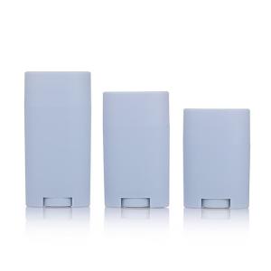 China Custom Plastic Deodorant Stick Tube 35g 50g 75g Capacity wholesale