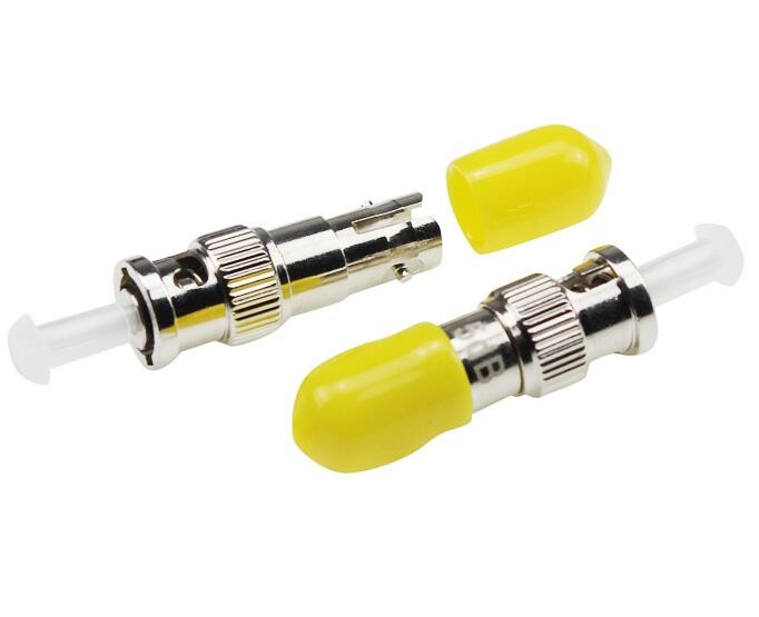 ST PC Fiber Optic Attenuator , ceramic 5 Db Attenuator Single mode