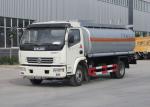 AGO DPK Oil Gas Tanker Truck 8000 Liter High Efficiency For Equipment Fuel