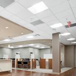 Optic Star Ceiling Design 60x60 Wooden Mineral Fiber Ceiling Tile with