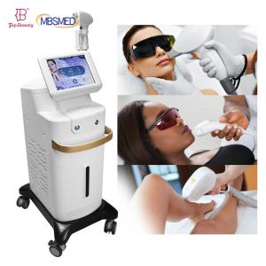 China High Power Painless 755 808 1064nm Diode Laser Hair Removal Device wholesale