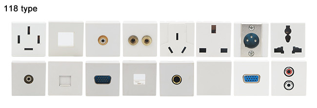 Stainless Steel Round Floor Socket Floor Mounted Electrical Outlet Boxes