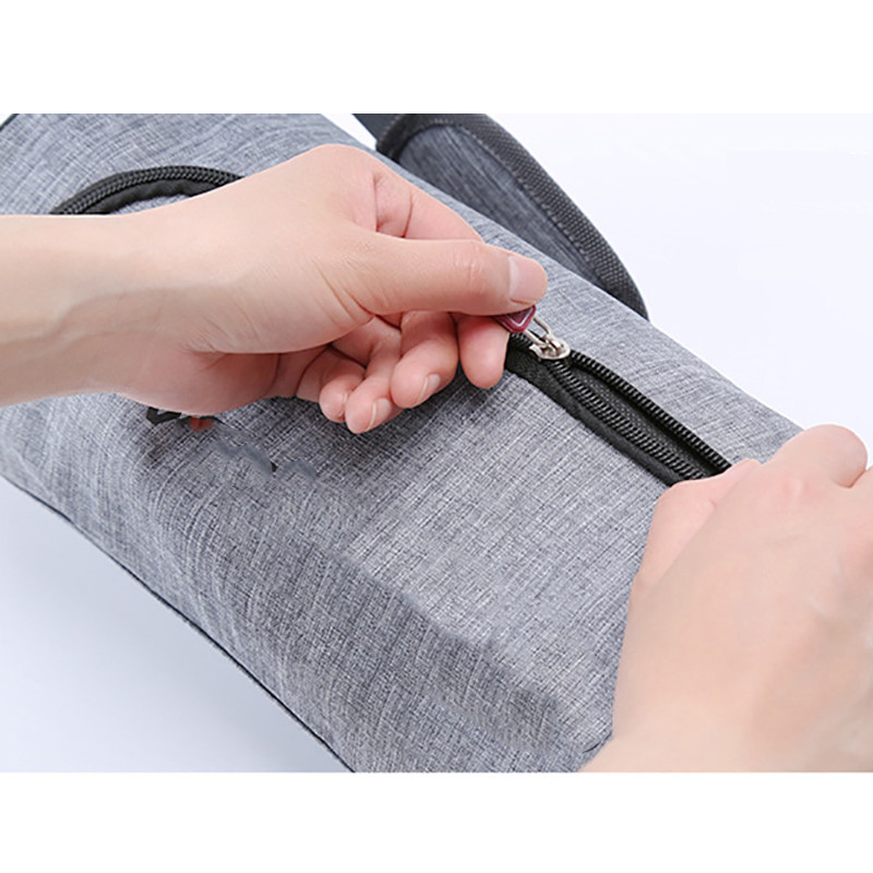 Durable Canvas Yoga Mat Carry Bag / Yoga Backpack With Multifunctional Side Pockets