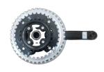 OEM ODM Road Bicycle Chainwheel And Crank Carbon Steel For Mountain Bike