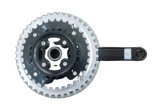 OEM ODM Road Bicycle Chainwheel And Crank Carbon Steel For Mountain Bike
