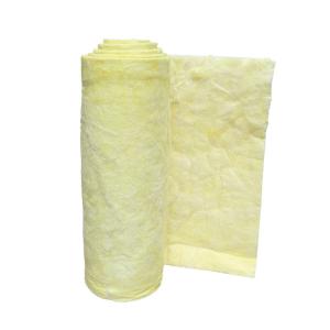 China Roofing Fiberglass Glasswool Insulation Batts Material Non Combustible Grade A wholesale
