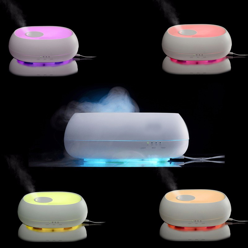 500ml electric aroma air scent oil diffuser for hotel lobby