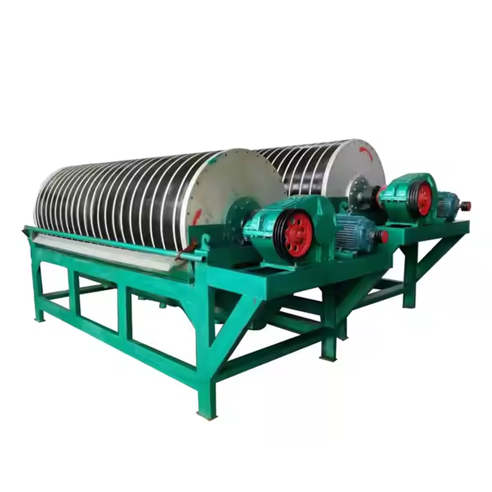 OEM Small Wet Magnetic Separator Strong Water Beneficiation Magnetic Iron Remover Limonite Drum Wet Wet Magnetic Magnetic Separator mining, waste-to