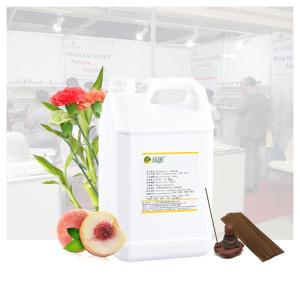 China Peach Fruit Incense Fragrance Oil Concentrated Custom Fragrance Oil For Incense Stick wholesale