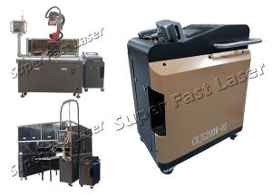 China 300W Portable Laser Cleaning Machine For Foaming Mould wholesale