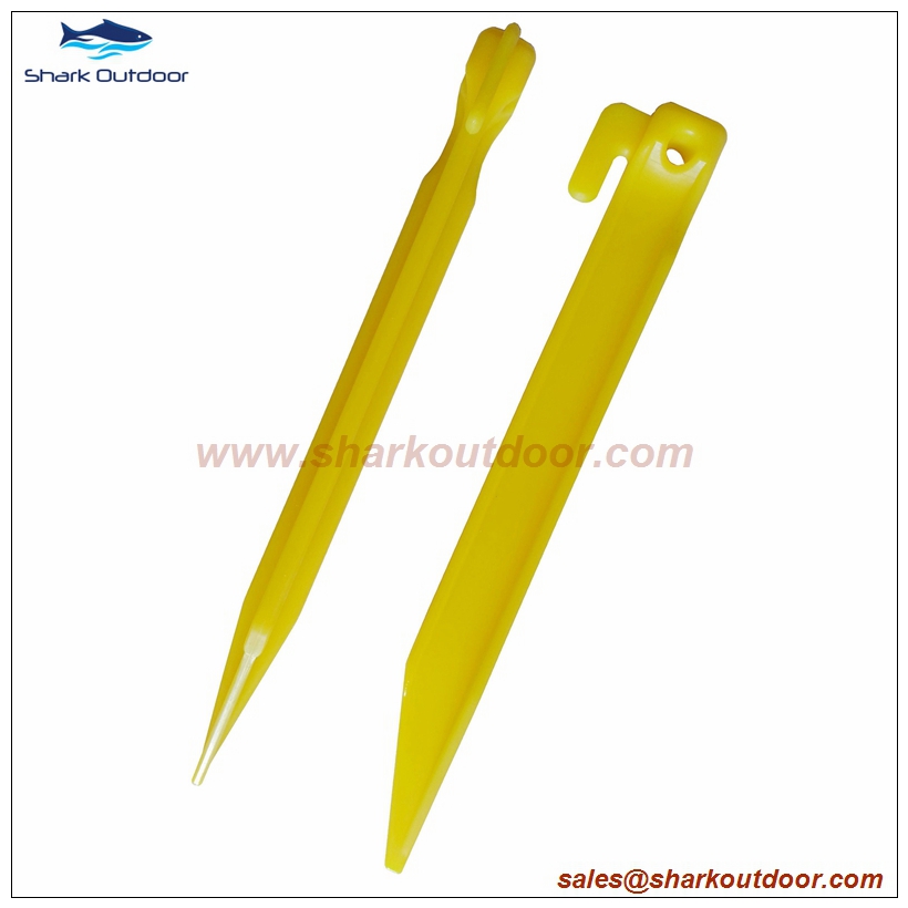 plastic tent peg tent stake
