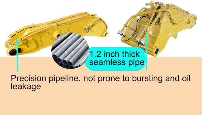 Excavator Tunnel Arm 30 Ton Tunnel Boom Arm 6 Months Warranty