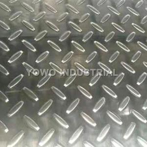 China Hot Rolled 1500mm Width 2.0mm Aluminium Chequer Plate Sheet wholesale