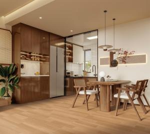 China ISO9001 120x60cm Wooden Porcelain Tile And Outside Floor Anti-Slip Tiles For Decoration wholesale