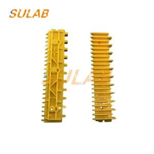 China Yellow Plastic Step Demarcation Strip Escalator Spare Parts SCS 319900 319901 319902 wholesale