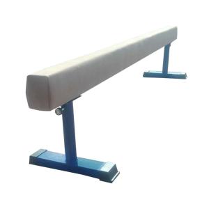 China Inflatable Kids Gymnastics Beam / Training Balance Beam 80-120CM Height wholesale