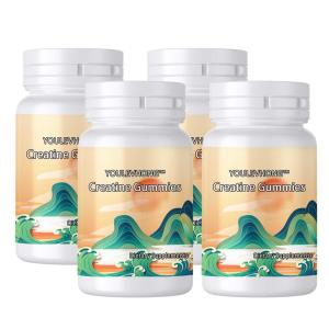 China Gluten Free Creatine Gummies 3g Boost For Power Energy Muscle Growth Pills wholesale